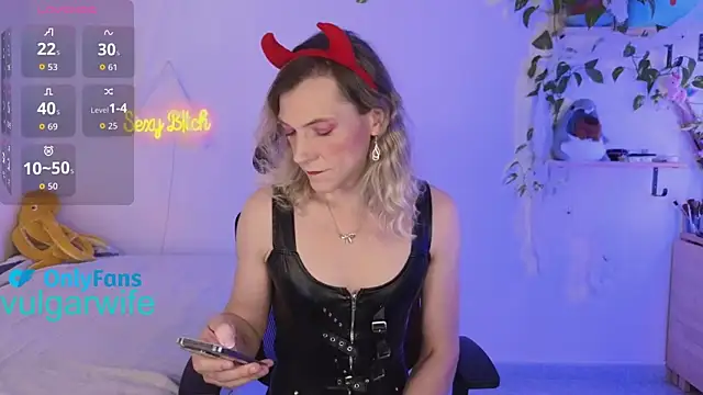 vulgar wife online show from 11.02.25