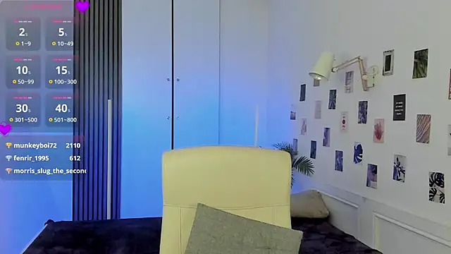 SashaSunlight online show from 03.22.25