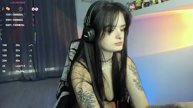 SashaSunlight online show from 11.18.25