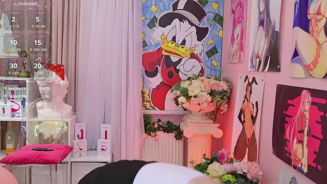 Coconut Mia online show from 12.13.24