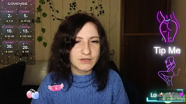 Muse kitty jenia online show from 11.02.25