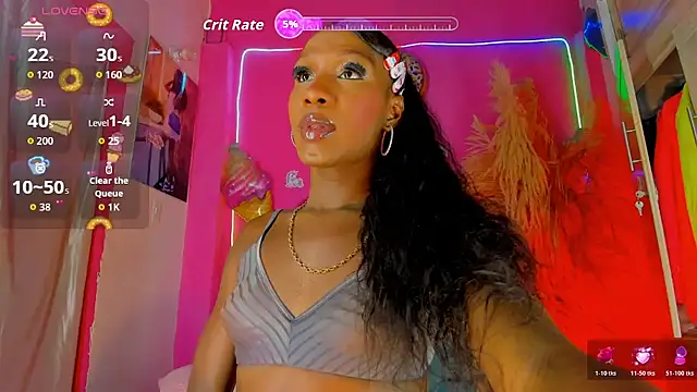 Snapshot of Dulcee_kandy chatting on 07.07.26 Dulcee kandy online show from 07.07.26