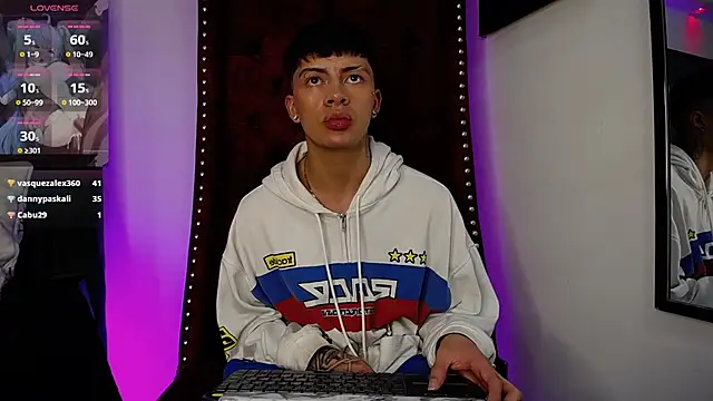 Steev Novoa online show from 12.07.24