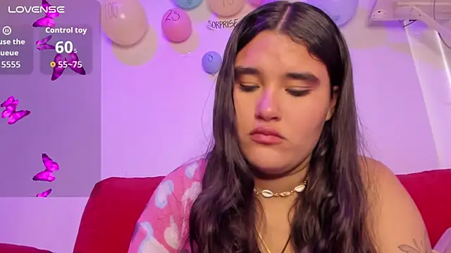 Snapshot of Chanelle_ chatting on 09.13.25 Chanelle online show from 09.13.25