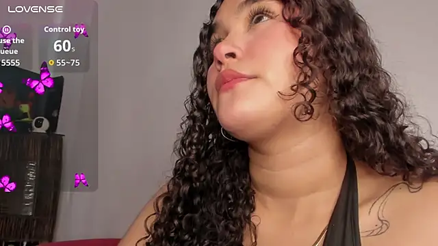 Snapshot of Chanelle_ chatting on 09.25.25 Chanelle online show from 09.25.25