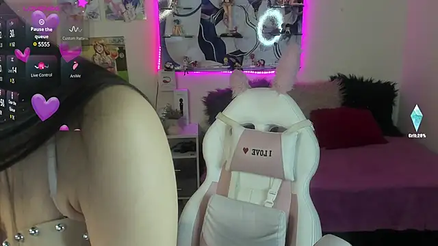 Snapshot of Sofi_lenox chatting on 02.13.25 Sofi lenox online show from 02.13.25