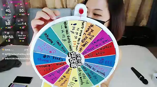 jisu820 online show from 03.20.25