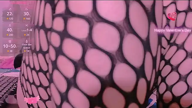 CrazyRousex online show from 03.04.25