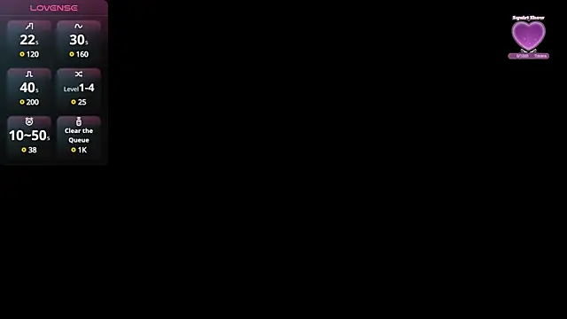 MidnightFlame online show from 03.07.25