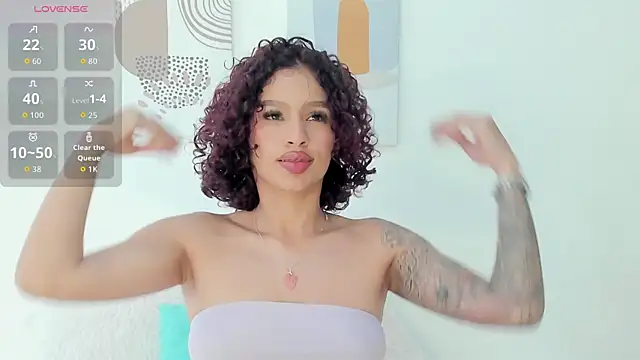 SeleneClark online show from 01.13.26