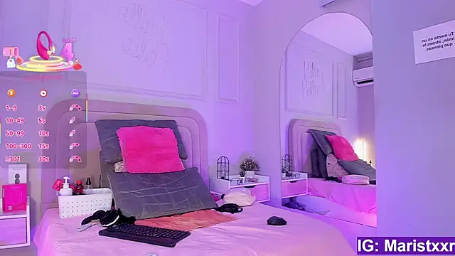 Maristxxr online show from 11.27.25