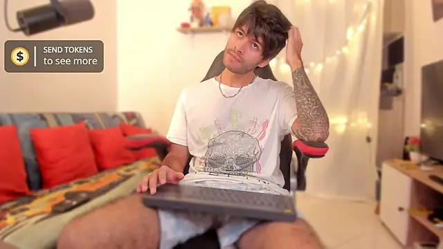 justin stark7 online show from 12.03.25