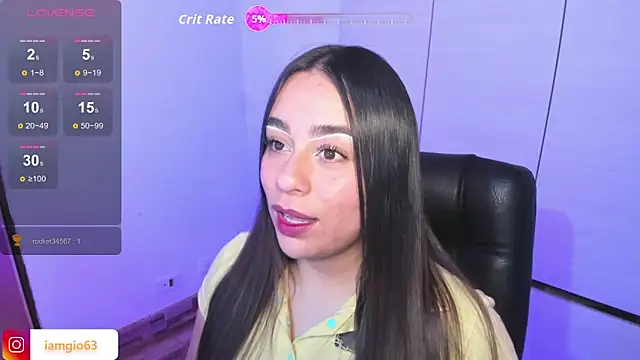 Georgina 1t online show from 10.18.25