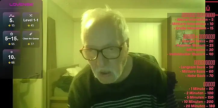 Sammy1660 online show from 04.18.26