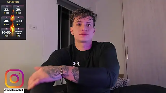 Snapshot of DerekOlsen chatting on 11.13.25 DerekOlsen online show from 11.13.25