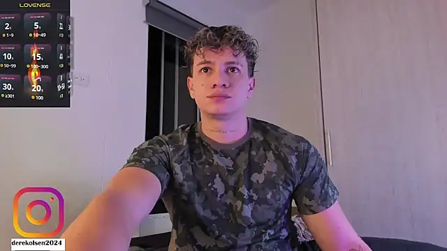 Snapshot of DerekOlsen chatting on 11.14.25 DerekOlsen online show from 11.14.25