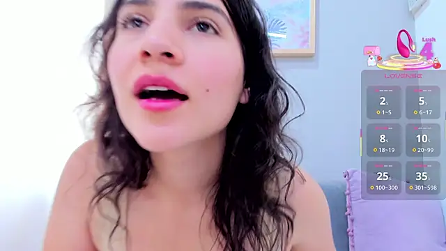 Miranda doll  online show from 03.22.25