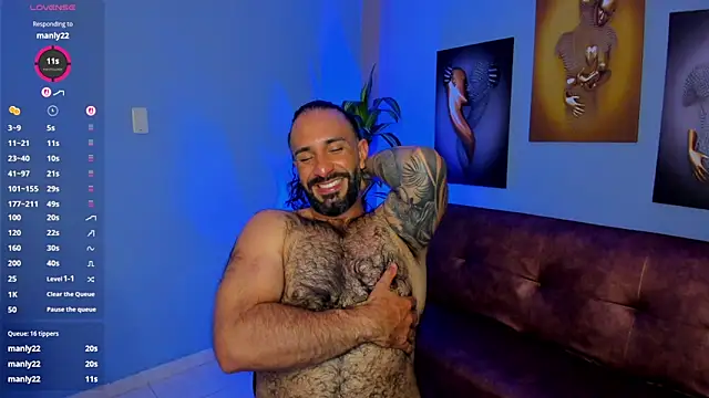 mr maik online show from 10.07.25