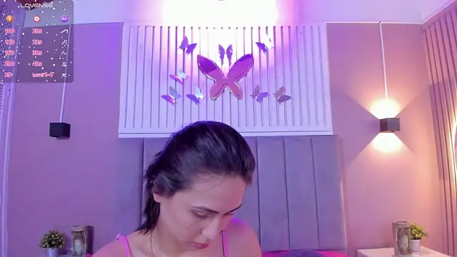 diosa cristal online show from 01.30.25