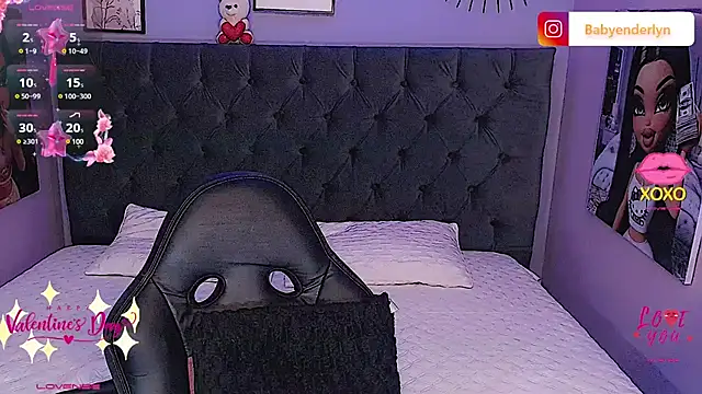 Babyenderlyn online show from 02.20.25