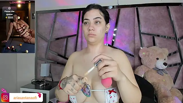 arisantana online show from 03.12.25