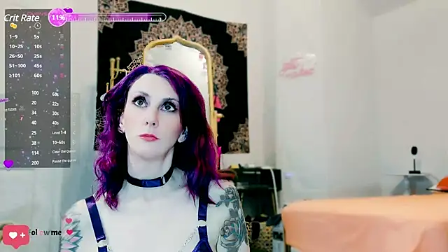 Snapshot of MissyRoulette chatting on 02.01.25 MissyRoulette online show from 02.01.25