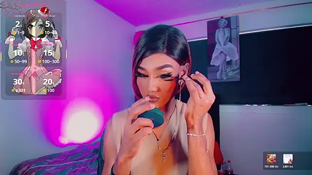 Kendall hornyy online show from 04.20.26