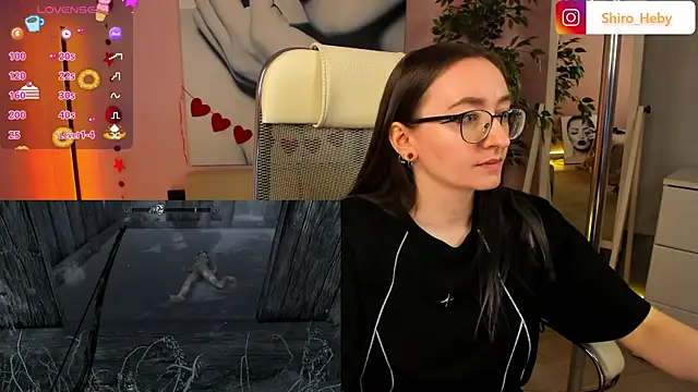 ShiroHeby online show from 02.16.25