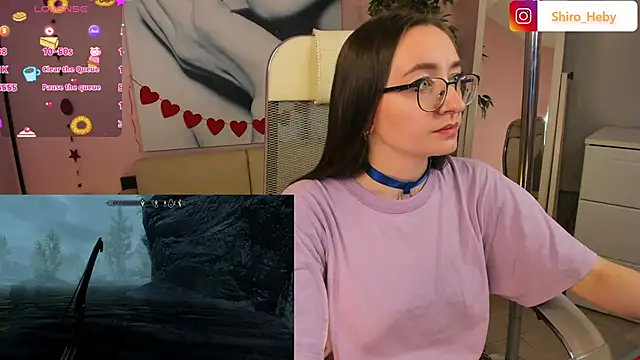 ShiroHeby online show from 02.21.25