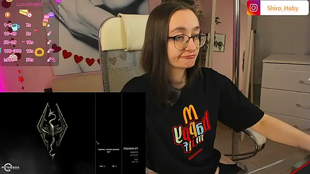 ShiroHeby online show from 02.23.25