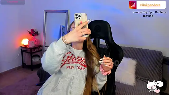 Piinkpandora online show from 03.07.25