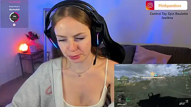 Piinkpandora online show from 03.15.25