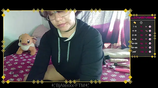 BjAlexxx-FTM online show from 07.01.26