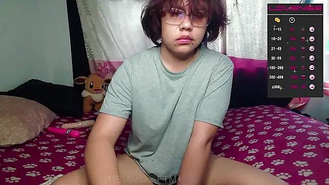 BjAlexxx-FTM online show from 07.08.26