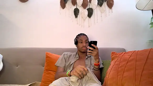 Skinnyblackman online show from 02.22.26