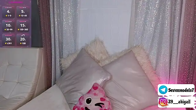 Abigail 29 online show from 02.26.25