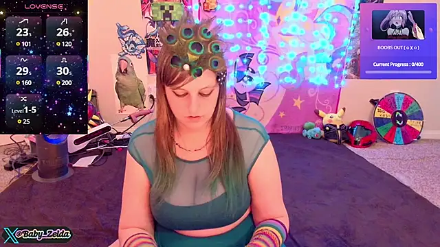 BabyZelda online show from 02.05.25