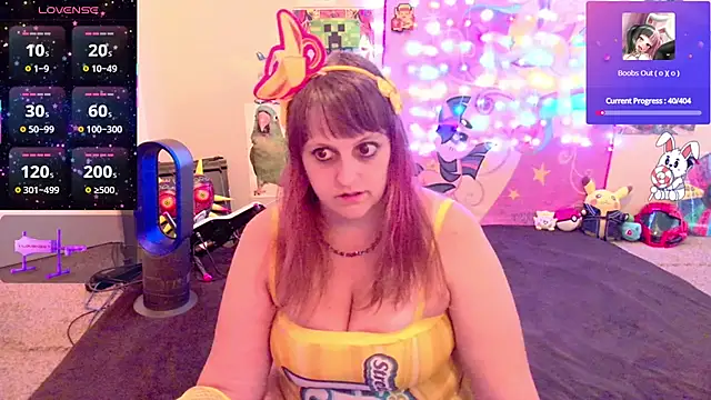 BabyZelda online show from 04.08.26