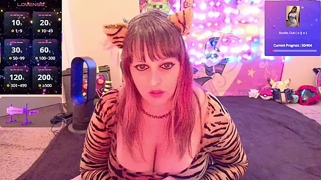 Snapshot of BabyZelda chatting on 04.25.26 BabyZelda online show from 04.25.26