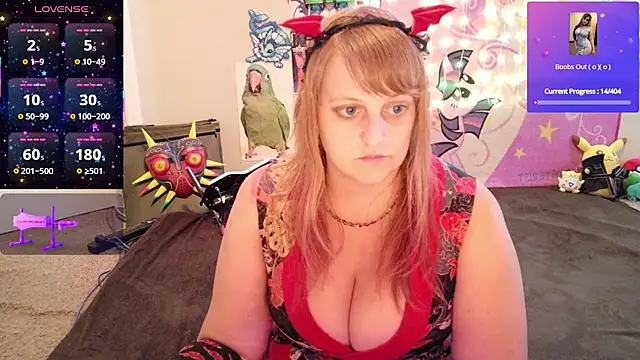 Snapshot of BabyZelda chatting on 05.18.26 BabyZelda online show from 05.18.26