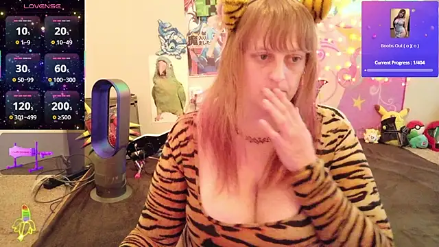 Snapshot of BabyZelda chatting on 05.20.26 BabyZelda online show from 05.20.26