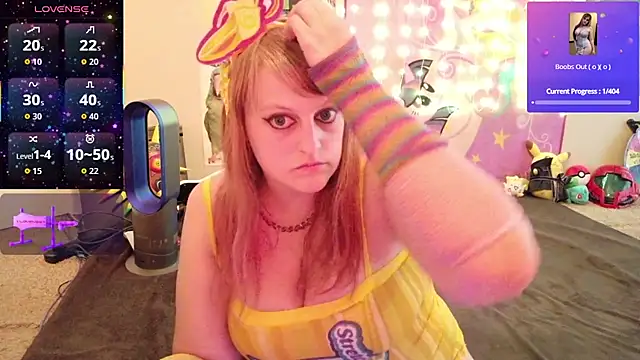 Snapshot of BabyZelda chatting on 05.25.26 BabyZelda online show from 05.25.26