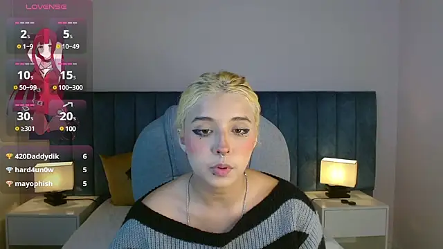 april bunnyy online show from 01.13.25