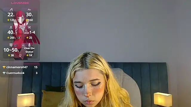 april bunnyy online show from 02.15.25