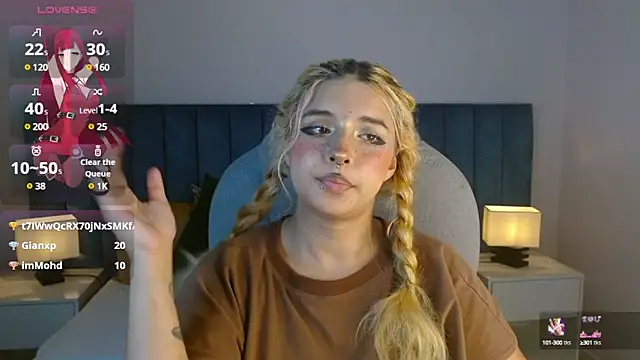 april bunnyy online show from 02.20.25