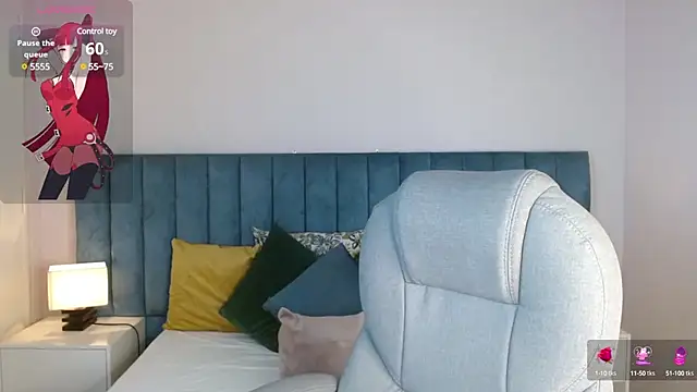 april bunnyy online show from 03.17.25