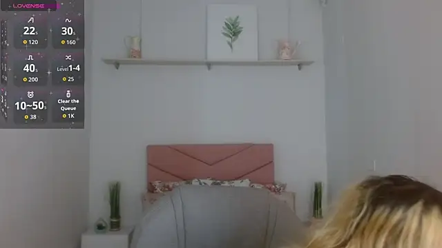 april bunnyy online show from 10.14.25