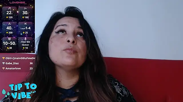 amydeepqueen online show from 12.13.24