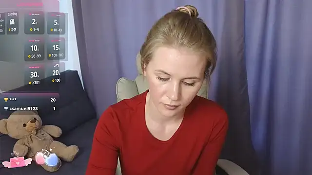 IsabelAllen online show from 12.04.24