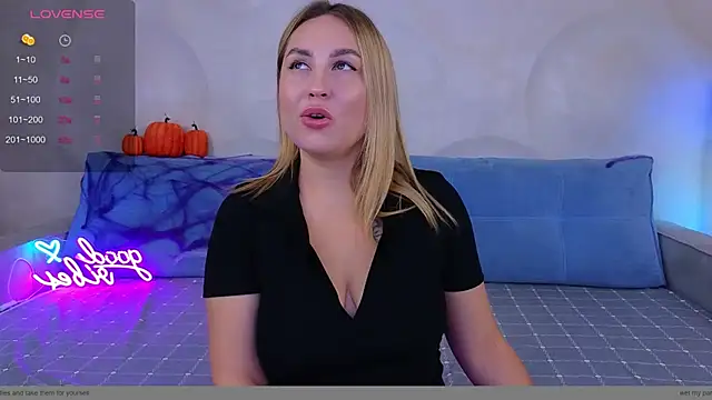 KisssAmmeli online show from 10.21.25